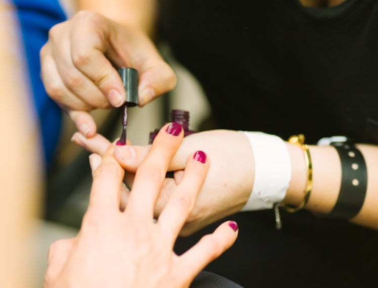 uñas acrilicas
